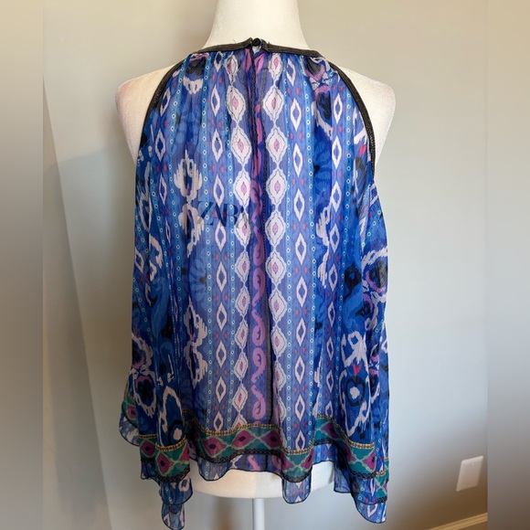 🆕 ZARA Printed Halter-neck Top - Picture 5 of 8